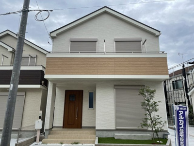 【外観】 | 府中市矢崎町3丁目新築戸建て6棟　B号棟