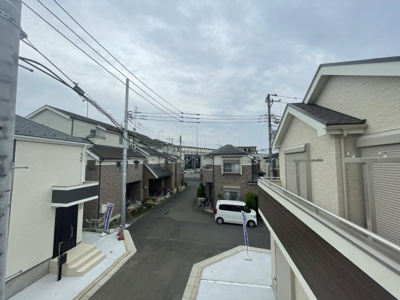 【展望】 | 府中市矢崎町3丁目新築戸建て6棟　B号棟