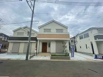 【外観】 | 府中市矢崎町3丁目新築戸建て6棟　B号棟