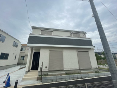 【外観】 | 仲介手数料無料　府中市矢崎町3丁目新築戸建て6棟　C号棟