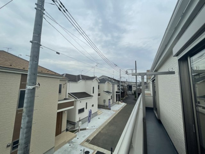 【展望】 | 仲介手数料無料　府中市矢崎町3丁目新築戸建て6棟　C号棟