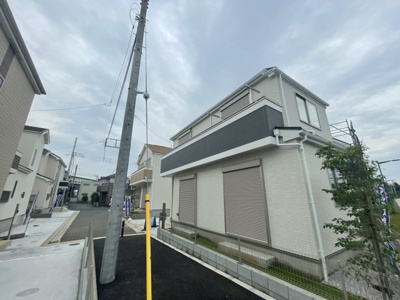 【外観】 | 仲介手数料無料　府中市矢崎町3丁目新築戸建て6棟　C号棟