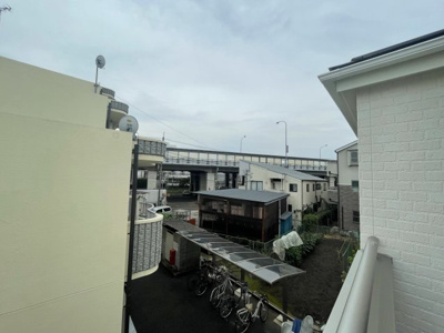 【展望】 | 仲介手数料無料　府中市矢崎町3丁目新築戸建て6棟　E号棟