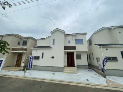 【外観】 | 仲介手数料無料　府中市矢崎町3丁目新築戸建て6棟　E号棟