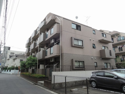 【外観】 | ビューネ綱島樽町 | 外観部分です。