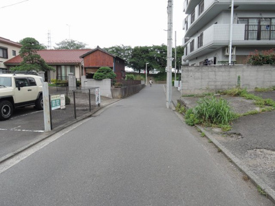 【周辺】 | ビューネ綱島樽町 | 前面道路です。