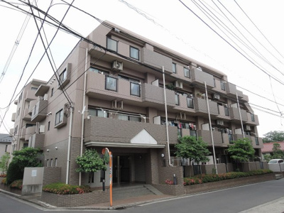 【外観】 | ビューネ綱島樽町 | 総戸数１３戸、平成９年１１月築、管理人は巡回勤務につき管理体制良好です♪