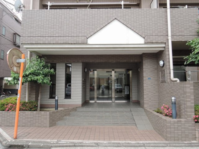 【エントランス】 | ビューネ綱島樽町 | エントランス部分です。