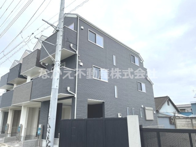 【外観】 | 仲介手数料無料　府中市白糸台1丁目新築戸建て3棟　D号棟