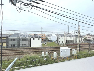 【展望】 | 仲介手数料無料　府中市白糸台1丁目新築戸建て3棟　D号棟