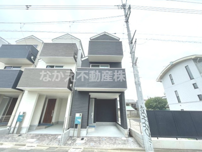【外観】 | 仲介手数料無料　府中市白糸台1丁目新築戸建て3棟　D号棟