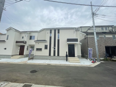 【外観】 | 仲介手数料無料　府中市矢崎町3丁目新築戸建て6棟　D号棟