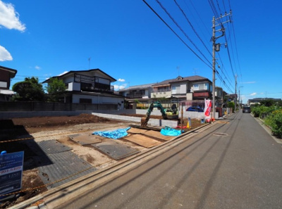 【前面道路含む現地写真】 | 小平市仲町2期