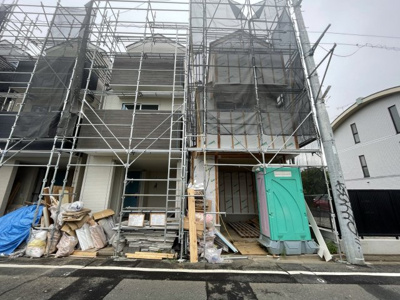 【外観】 | 府中市白糸台1丁目新築戸建て3棟　C号棟