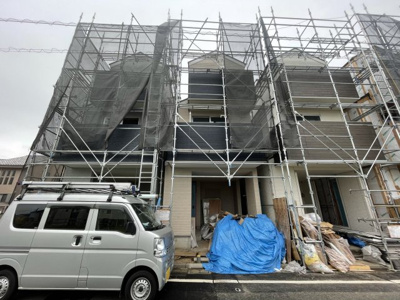 【外観】 | 府中市白糸台1丁目新築戸建て3棟　C号棟