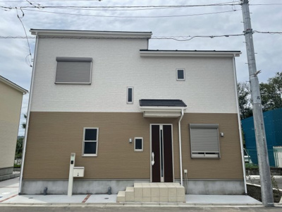 【外観】 | 仲介手数料無料　府中市矢崎町5丁目新築戸建て17棟現場１７号棟