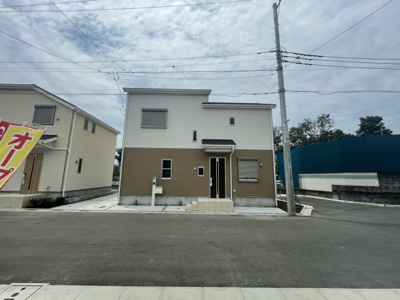 【外観】 | 仲介手数料無料　府中市矢崎町5丁目新築戸建て17棟現場１７号棟