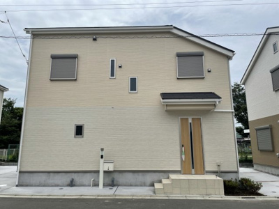 【外観】 | 仲介手数料無料　府中市矢崎町5丁目新築戸建て17棟現場１６号棟