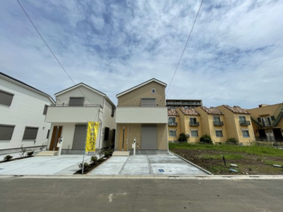 【外観】 | 仲介手数料無料　府中市矢崎町5丁目新築戸建て17棟現場９号棟