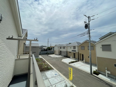 【展望】 | 仲介手数料無料　府中市矢崎町5丁目新築戸建て17棟現場８号棟