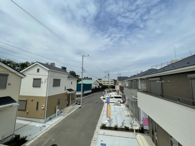 【展望】 | 府中市矢崎町5丁目新築戸建て17棟現場７号棟