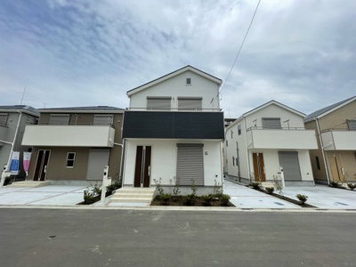 【外観】 | 府中市矢崎町5丁目新築戸建て17棟現場７号棟