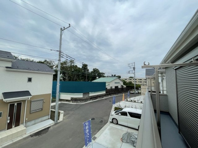 【展望】 | 仲介手数料無料　府中市矢崎町5丁目新築戸建て17棟現場５号棟