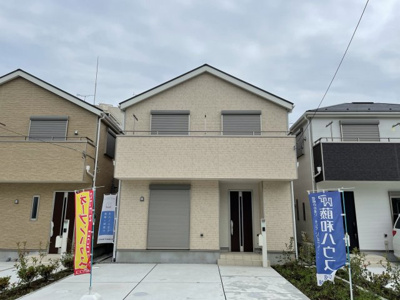 【外観】 | 仲介手数料無料　府中市矢崎町5丁目新築戸建て17棟現場３号棟