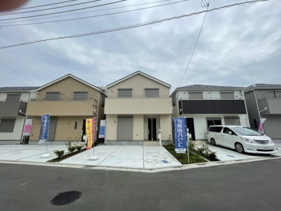 【外観】 | 仲介手数料無料　府中市矢崎町5丁目新築戸建て17棟現場３号棟
