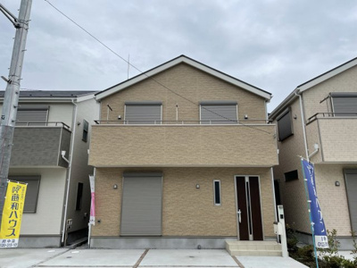 【外観】 | 仲介手数料無料　府中市矢崎町5丁目新築戸建て17棟現場２号棟