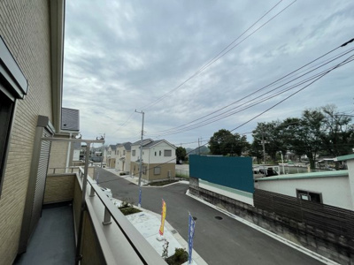 【展望】 | 仲介手数料無料　府中市矢崎町5丁目新築戸建て17棟現場２号棟