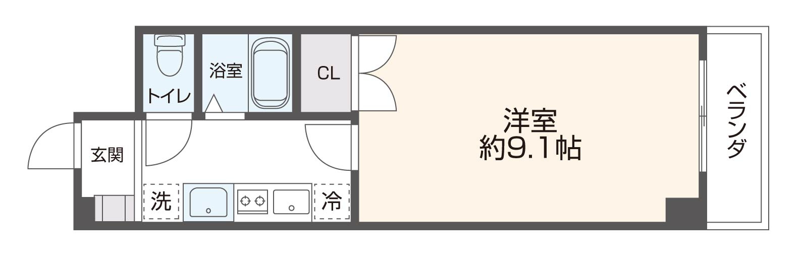 サンヴィレッジ( 近畿大学 一人暮らし )