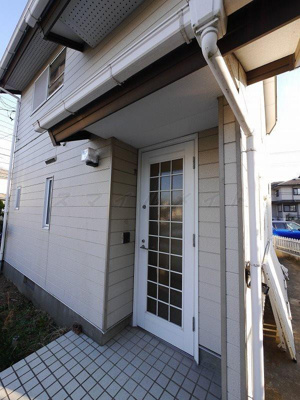 【エントランス】 | 上倉田住宅