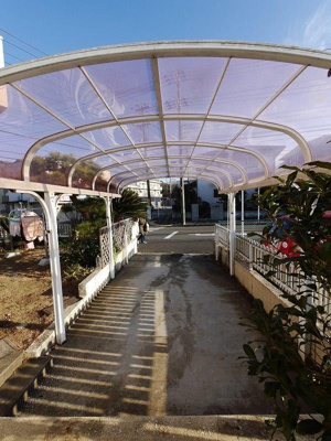 【駐車場】 | 上倉田住宅