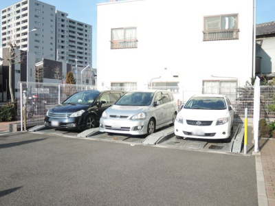 【駐車場】 | シーズスクエア鶴見 | 機械式駐車場です。