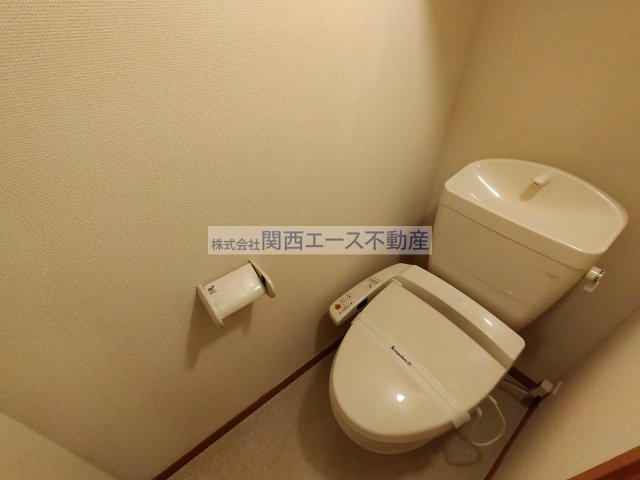 【トイレ】 | レオパレス瓢箪山