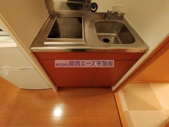 【キッチン】 | レオパレス瓢箪山