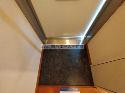 【玄関】 | レオパレス瓢箪山