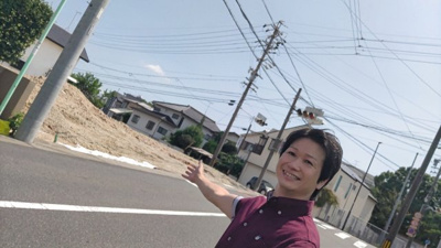 【前面道路含む現地写真】 | 天白区高坂町第２期　３号棟〈仲介手数料無料〉高坂小・久方中　新築一戸建て