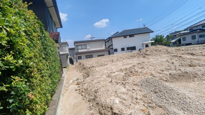 【外観】 | 天白区高坂町第２期　３号棟〈仲介手数料無料〉高坂小・久方中　新築一戸建て