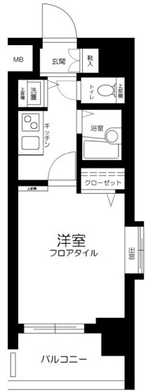 【間取り】 | フェニックス芝アストラーレ