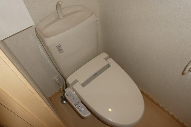 ＴrainＶiew中庄のトイレ