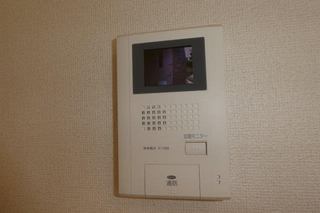 ＴrainＶiew中庄のセキュリティ|ＴＶインターホン