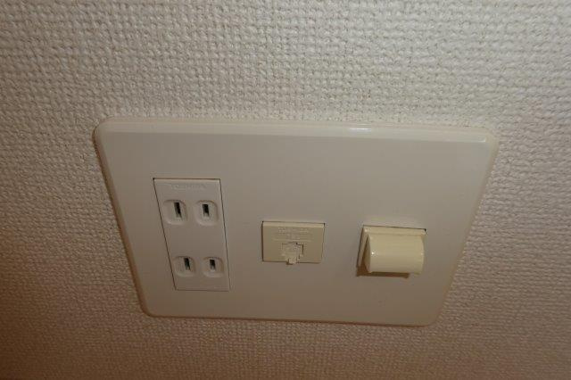 ＴrainＶiew中庄の設備|電話モジュラー