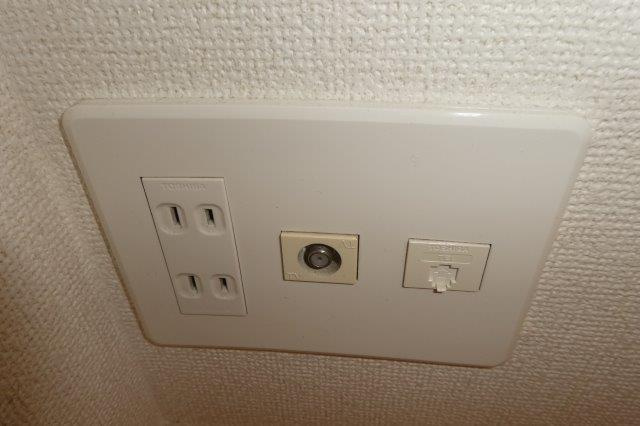 ＴrainＶiew中庄の設備|TVジャック・電話モジュラー