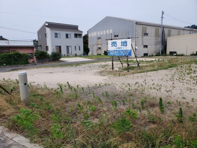 【外観】 | 東伯郡湯梨浜町はわい長瀬土地