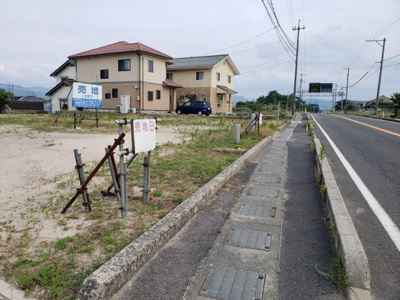 【外観】 | 東伯郡湯梨浜町はわい長瀬土地