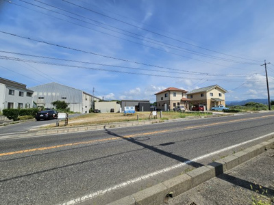 【外観】 | 東伯郡湯梨浜町はわい長瀬土地