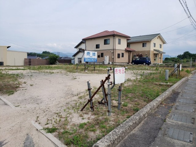 【外観】 | 東伯郡湯梨浜町はわい長瀬土地2