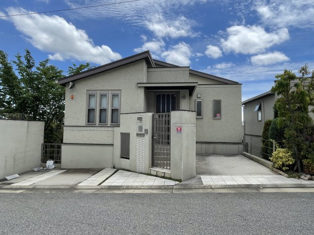 西宮市甲陽園西山町　一戸建て　甲陽園小学校区の外観パース